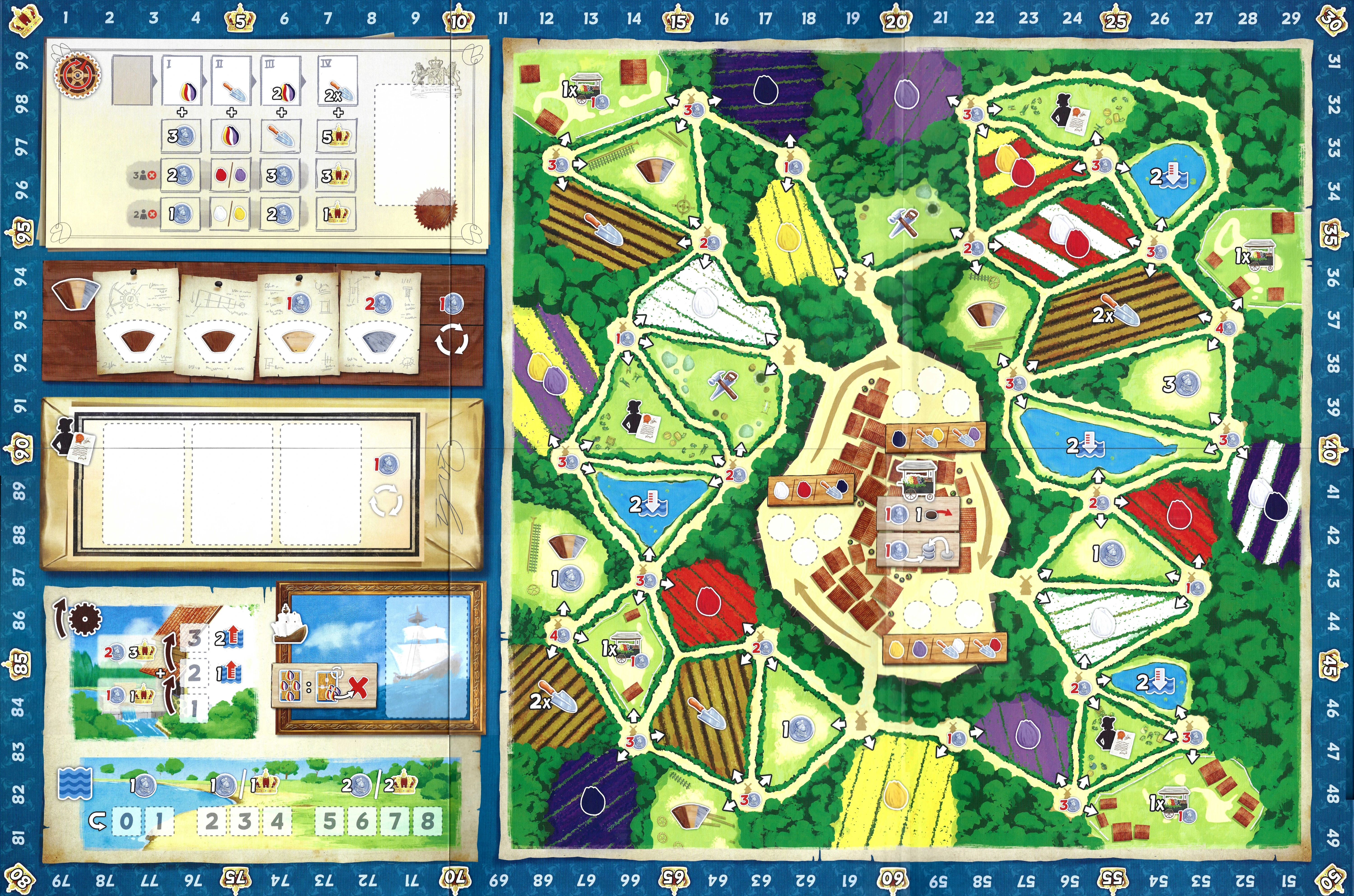 Complete Windmill Valley main board