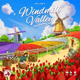 Windmill Valley cover by Pedro Codeço and Katarzyna Witos