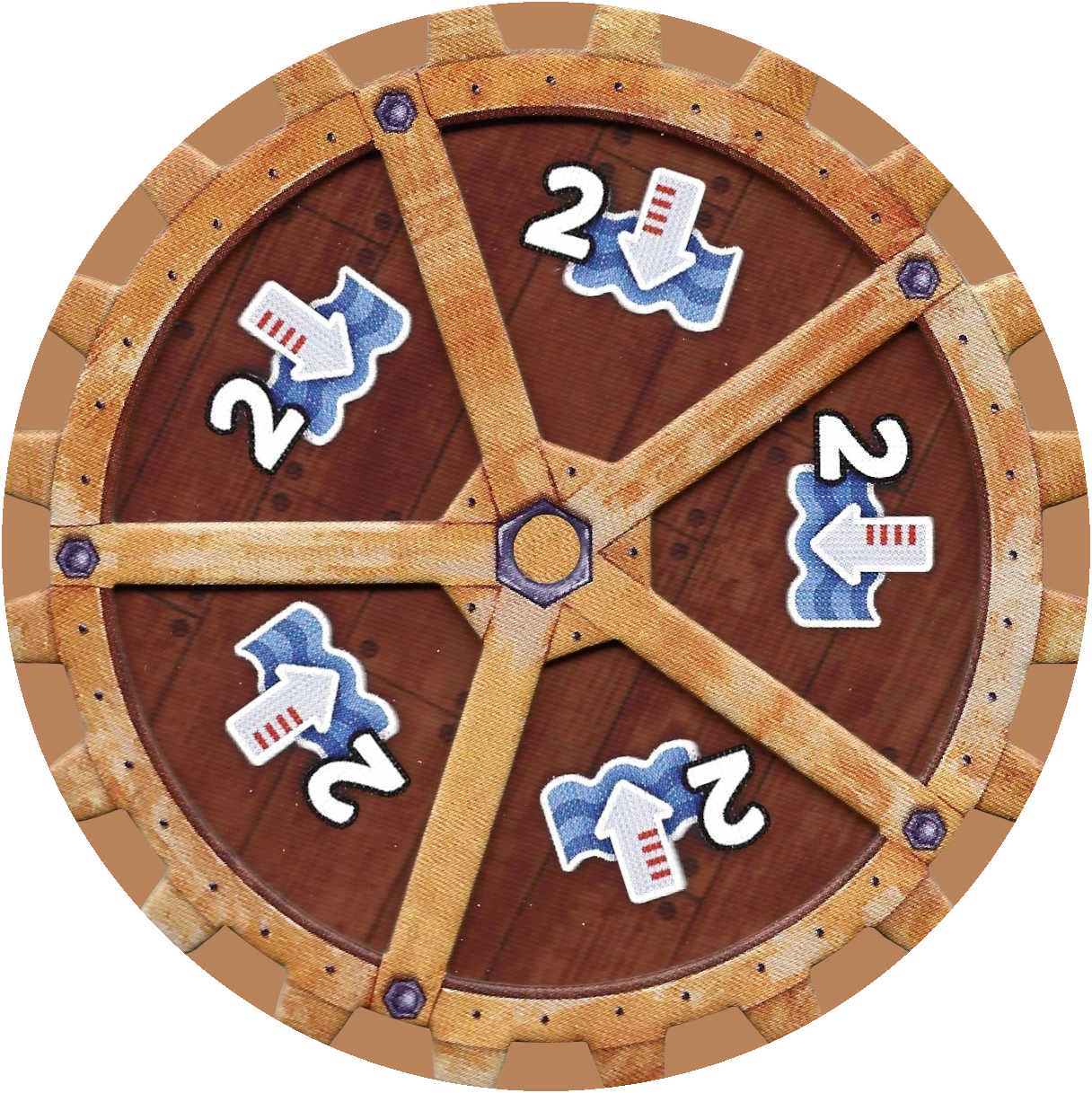 Small action wheel